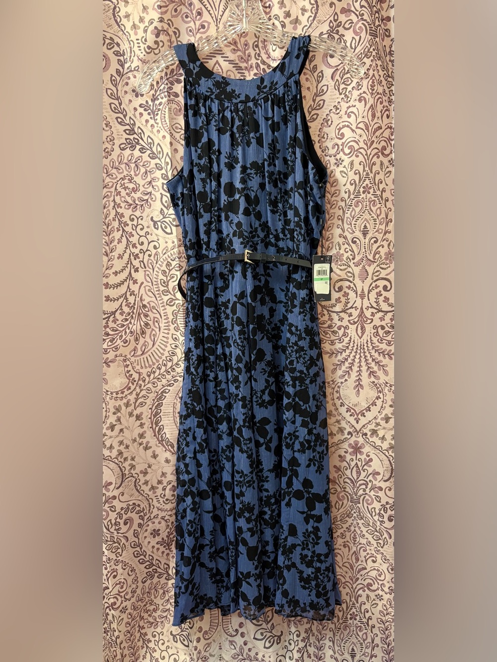 NWT - Tommy Hilfiger Lightweight Halter Midi Dress - Size 8P